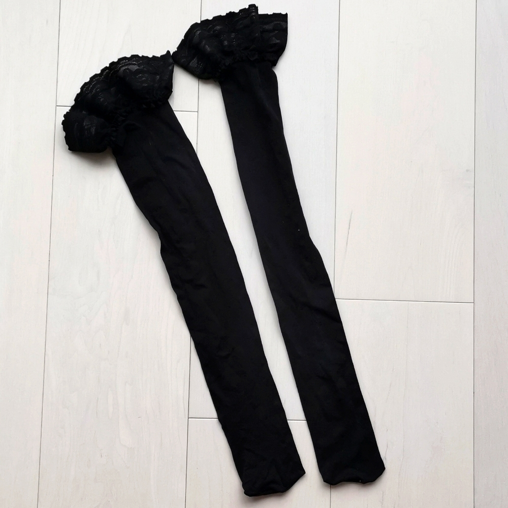 NWOT thigh pantyhose